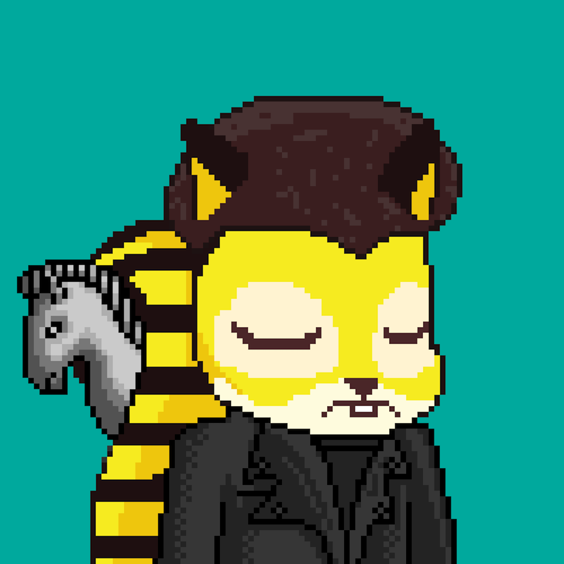 Pixel Squirrels #6740